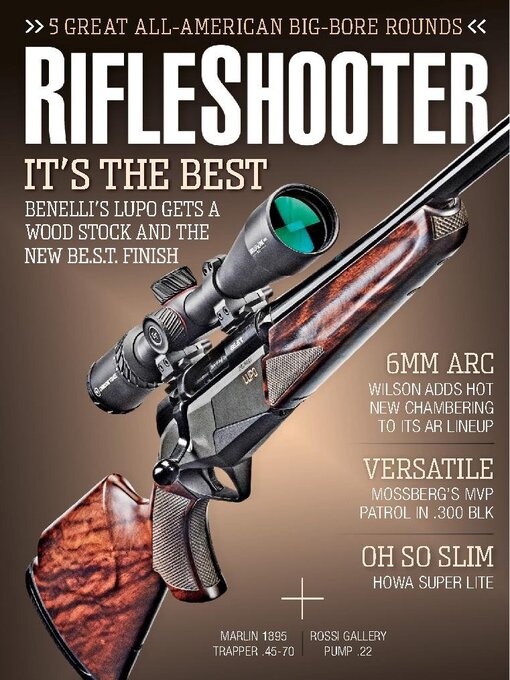 Title details for RifleShooter by KSE Sportsman Media, Inc. - Available